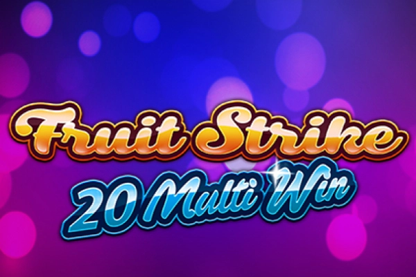 01985 fruit strike 20 multi win