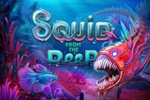 02377 squid from the deep