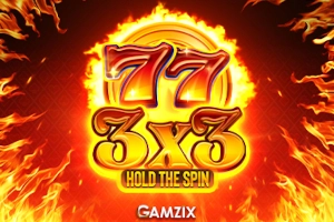 08396 3x3 hold the spin