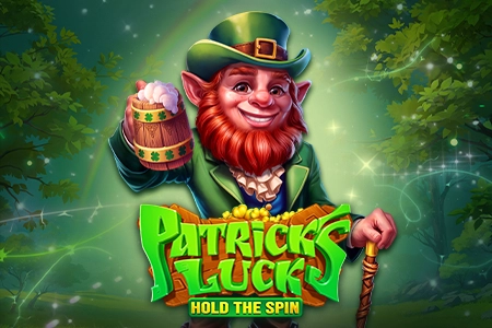 08427 patricks luck hold the spin
