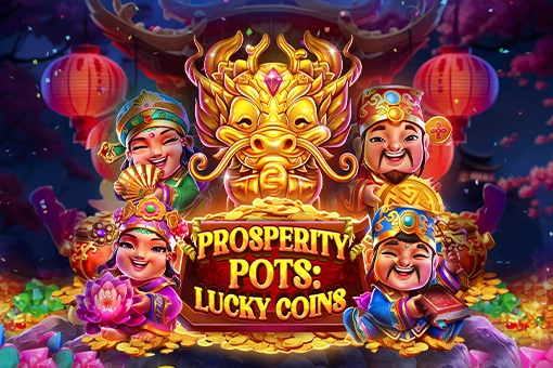 20568 prosperity pots lucky coins