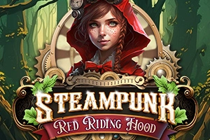 21008 steampunk red riding hood